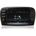 Mercedes SL R230 SL350 SL500 SL55 SL600 SL65 Android bilstereo, GPS BT, bilradio